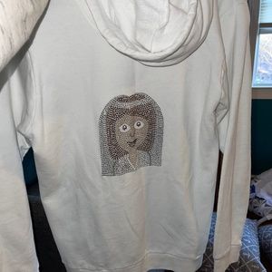 Bride emoji hoodie